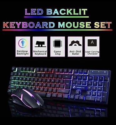 lil solid kosova: GEJMING LED TASTATURA I MIS NOVO GEJMERSKA GTX AKCIJA | Cene nisu — 2