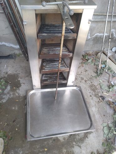 doner biznesi: Manqal, köz dönəri, 4 gözlü, Nağd ödəniş
