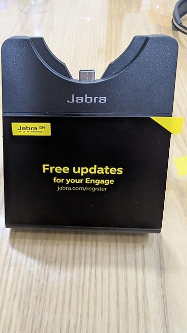 Аудиотехника: Зымсыз гарнитуралар, Jabra, Жаңы, түсү - Кара — 6