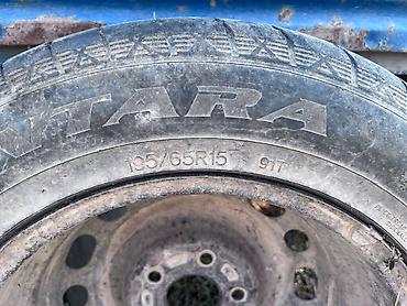 донголок 195 70 15 с: Колеса в сборе 195 / 65 / R 15, Всесезонная, Б/у, 1 шт, Легковые, Железные, отверстий - 5 — 5