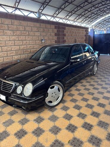 Mercedes-Benz: Mercedes-Benz E-Class: 2002 г., 5.5 л, Автомат, Бензин, Седан — 5