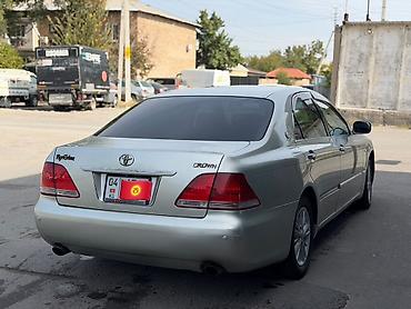 Toyota: Toyota Crown: 2004 г., 3 л, Автомат, Бензин, Седан — 4