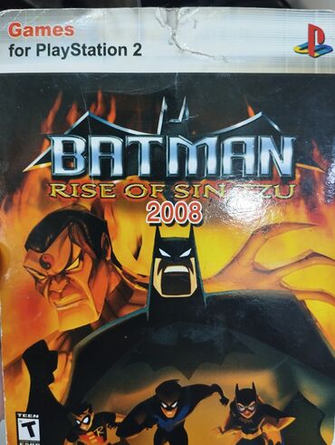 Oyun diskləri: PlayStation 2 üçün God of War oyunu. Rus və İngilis dillərində — 8