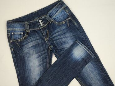 jeansy flare co to znaczy: Jeans for women, size L (EU 40)