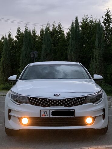 Kia: Kia K5: 2017 г., 2 л, Типтроник, Газ, Седан