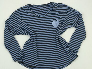 bluzki w niebieskie kwiaty: Blouse, S (EU 36), condition - Very good