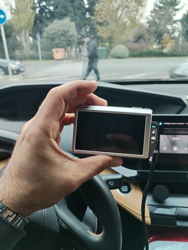 Fotokameralar: Sony Cyber-shot Dsc T200 reqemsal fotoaparat tam islekdir ela şəkil — 5