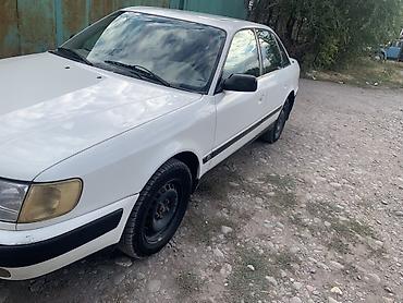 audi 4: Audi 100: 1994 г., 2 л, Механика, Газ, Седан — 1