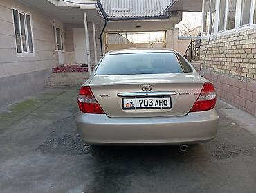 120 prado: Toyota Camry: 2003 г., 3 л, Автомат, Бензин, Седан — 3