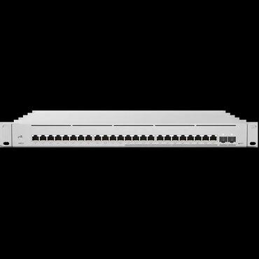 modem za mobilni internet: Brand: Ubiquiti Model: UBIQUITI Enterprise 24 PoE; (12) 2.5 GbE, (12)