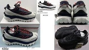 Patike: MONCLER TRAILGRIP MODEL, TOTALNI HIT U SVETU | Novo! ! ! Hit. Hit — 25