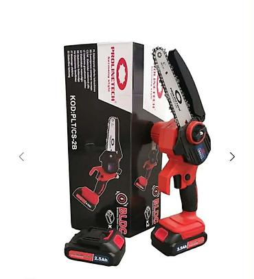 mala testera: Akumulatorska mini motorna testera PROLINETECH PLT/CS-2B ik - — 1