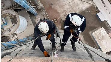 Высотные работы: Промышленный альпинизм, Сварочные работы на высоте, Высотный клининг Больше 6 лет опыта — 2