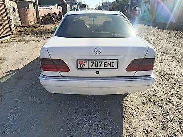 mercedesbenz sprinter 2003: Mercedes-Benz E-Class: 1996 г., 2.3 л, Механика, Бензин, Седан — 5