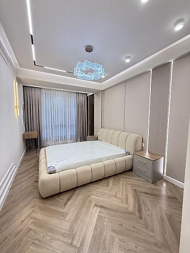 Продажа квартир: 3 комнаты, 96 м², Асанбай мкр Элитка, 10 этаж, Дизайнерский ремонт — 3