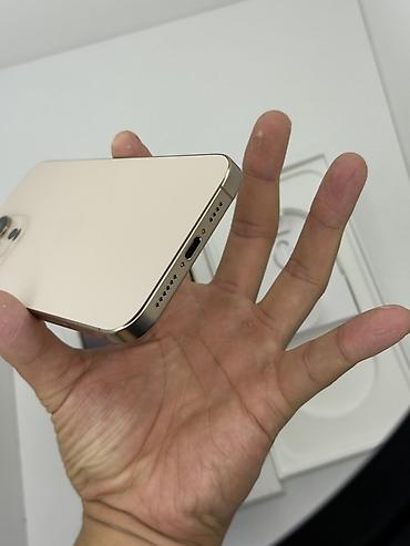 самсунг 24 с: IPhone 16 Pro Max, Б/у, 512 ГБ, Desert Titanium, Коробка, 89 % — 7