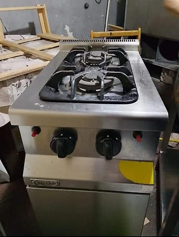 Professional sobalar: Qaz ilə işləyən soba, Yemək üçün, İşlənmiş — 1