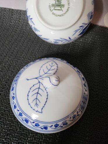 Ostalo posuđe: Posuda za secer nova 1940g +. Tirschenreuth Bavaria. Posuda nova — 9