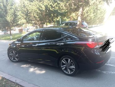 hyundai avtosalon: Hyundai Elantra: 1.8 l | 2014 il Sedan