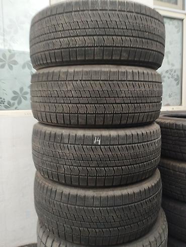 обмен на 17: Шины 225 / 50 / R 17, Зима, Б/у, Комплект, Легковые, Япония, Bridgestone — 1