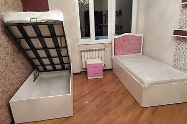 mebeı: Oğlan və qız üçün, Yeni, Çarpayı, Bazalı, Matras ilə — 1