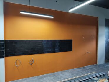 Kafel və metlax: Qranit effektli böyük format döşəmə plitələri – tünd boz - Material — 14