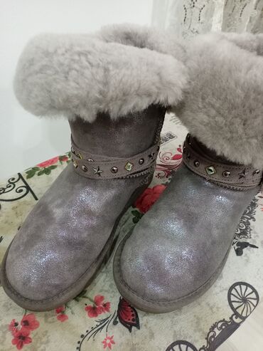 Ugg čizme: Ugg čizme, bоја - Siva, 37