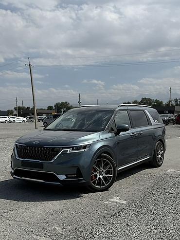 карниваль: Kia Carnival: 2020 г., 2.2 л, Робот, Дизель, Минивэн — 2