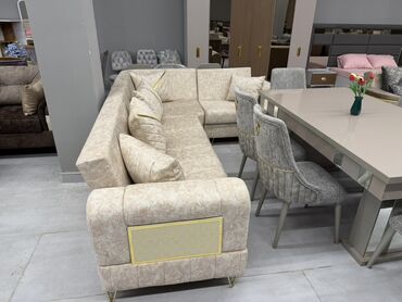 Divan və kreslo dəstləri: Yeni, Künc divan, Divan, Bazalı, Açılan — 7