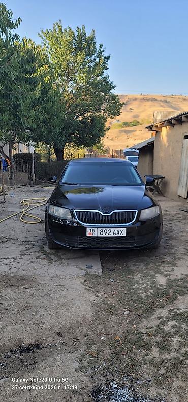 ош авто базар: Skoda Octavia: 2014 г., 1.6 л, Автомат, Бензин, Седан — 4
