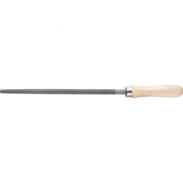 купить наковальню: Напильник круглый, 150 мм, деревянная ручка Сибртех. Напильник