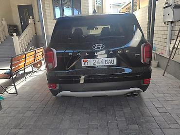 byd khan: Hyundai Palisade: 2022 г., 2.2 л, Автомат, Дизель, Внедорожник — 7