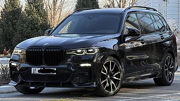 машина шины: BMW X7: 2020 г., Автомат, Бензин, Внедорожник — 1