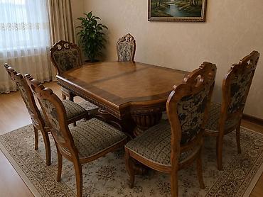 Digər mebel: F99Masa dəsti 380₼. Açılır. 6 oturcağı var.Ünvan — 1