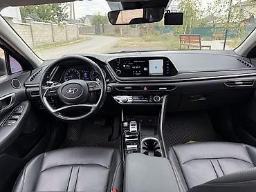 Продажа авто: Hyundai Sonata: 2020 г., 2 л, Автомат, Газ, Седан — 7