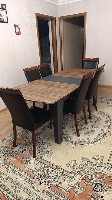 Masa dəsti satılır 350 azn Masa açılır Ünvan Nərimanov.8681(GülüX)