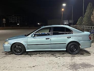 Honda: Honda Accord: 2001 г., 2 л, Автомат — 2