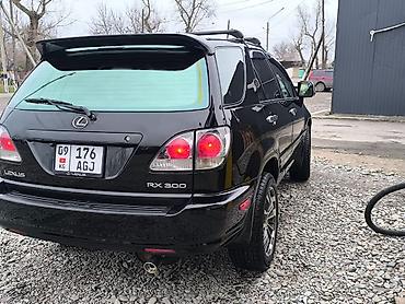 Lexus: Lexus RX: 2001 г., 3 л, Автомат, Бензин, Кроссовер — 10