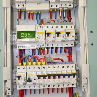 электрический шкаф: Электрик | Монтаж розеток, Установка стиральных машин, Демонтаж электроприборов Больше 6 лет опыта