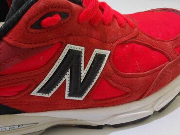 насос для члена: Мужские кроссовки, 43, New Balance, Б/у, цвет - Красный, Самовывоз