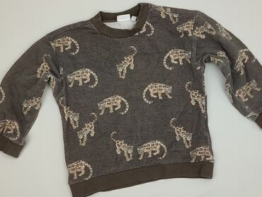 czapka z daszkiem dla dziewczynki 2 lata: Bluza, Name it, 3-4 lat, 98-104 cm, stan - Bardzo dobry