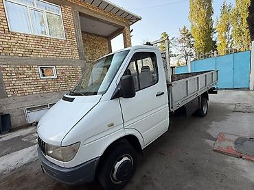 мото 300: Mercedes-Benz Sprinter (платформа/борт) - Кузов: бортовой грузовик с — 8