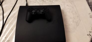 купить прошитую ps3: PS3 Amerikan konsoludur içinde 23 oyun var ideal vəziyyətdədir