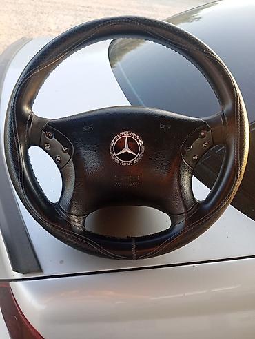 mercedes vito салон: Məhsul: Mercedes-Benz sükan çarxı (SRS Airbag örtüklü) Xüsusiyyətlər — 1