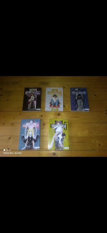 Kitablar, jurnallar, CD, DVD: Biri 5 Azn MANGA HAMISIN ALANA ENDİRİM