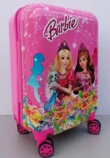 Rančevi, torbe i koferi: Dečji kofer Barbie – ručni/putni - Tvrda ABS/plastična školjka u — 15