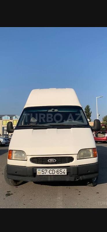 maybach diskleri: Ford Transit: 2.5 l | 1996 il 523 km Mikroavtobus — 2