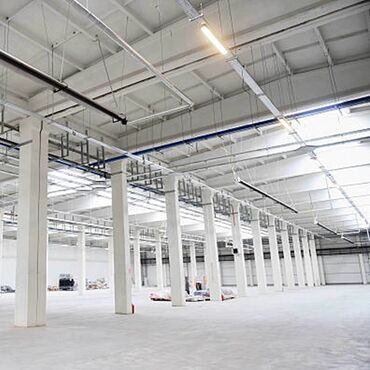 настенные полочки: Окраска металлоконструкций и высоких потолков промышленных помещений