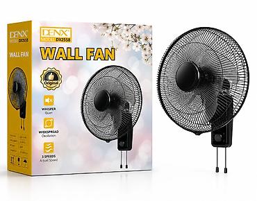 ventilator: Kateqoriya: Fanlar DENX DX2558 Divar Tipli Ventilyator Brend: Denx — 2