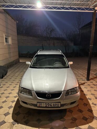 авто лейлек: Mazda 626: 2000 г., 2 л, Механика, Бензин